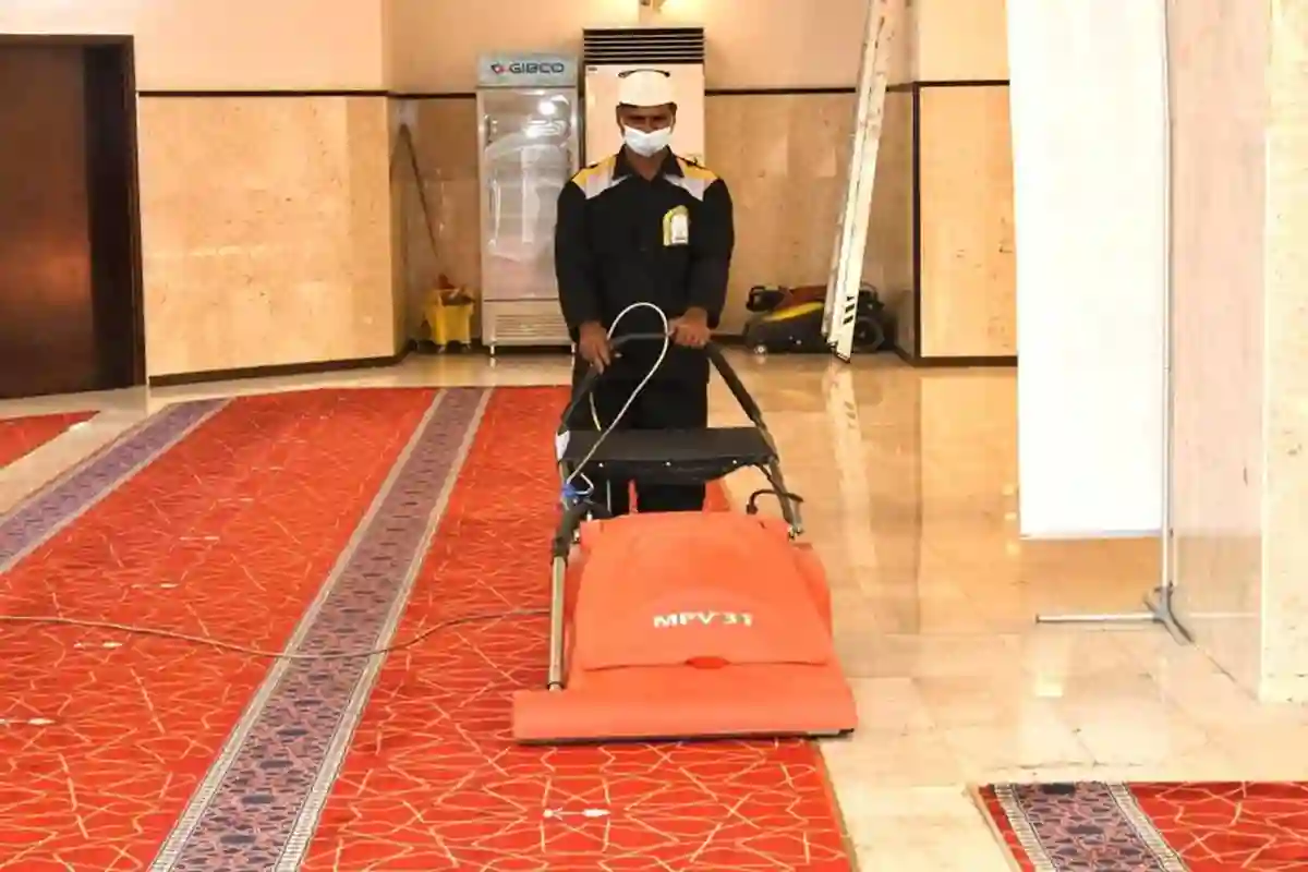 صيانة المساجد