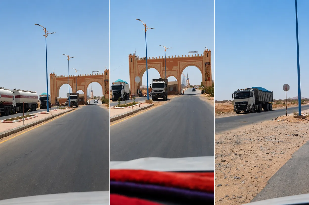 إضراب لمصانع البلك والخرسانات في عتق احتجاجاً على جبايات جديدة على معدات النقل