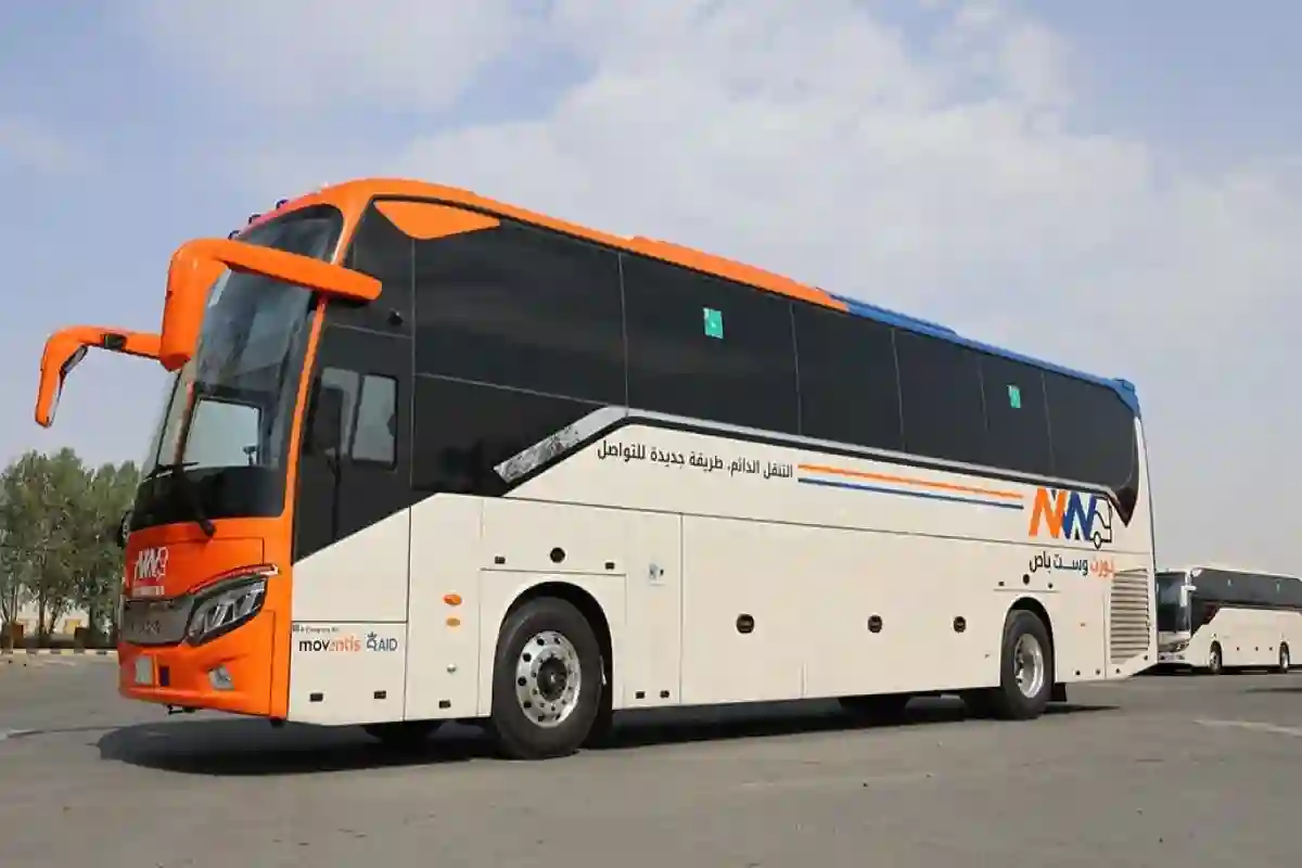 حافلات نقل الركاب بين المدن السعودية
