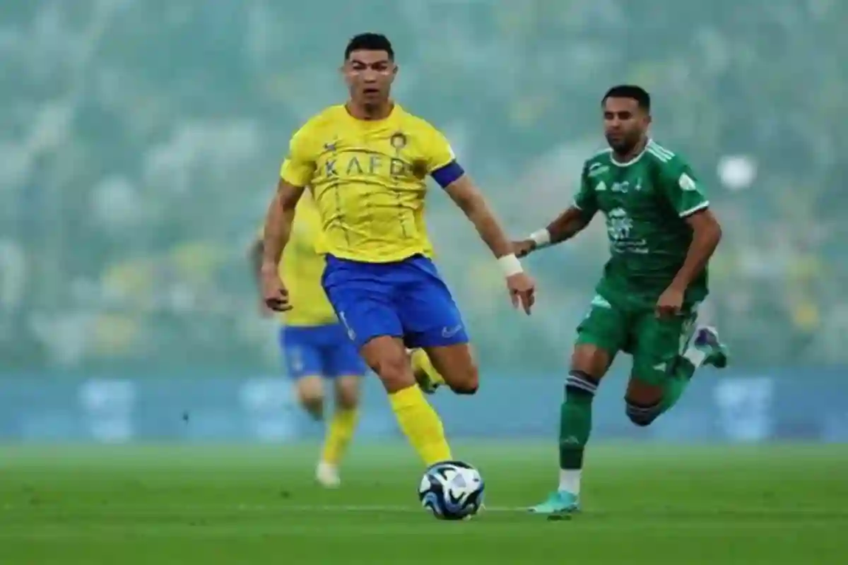 النصر والأهلي في نهائي كأس السوبر السعودي