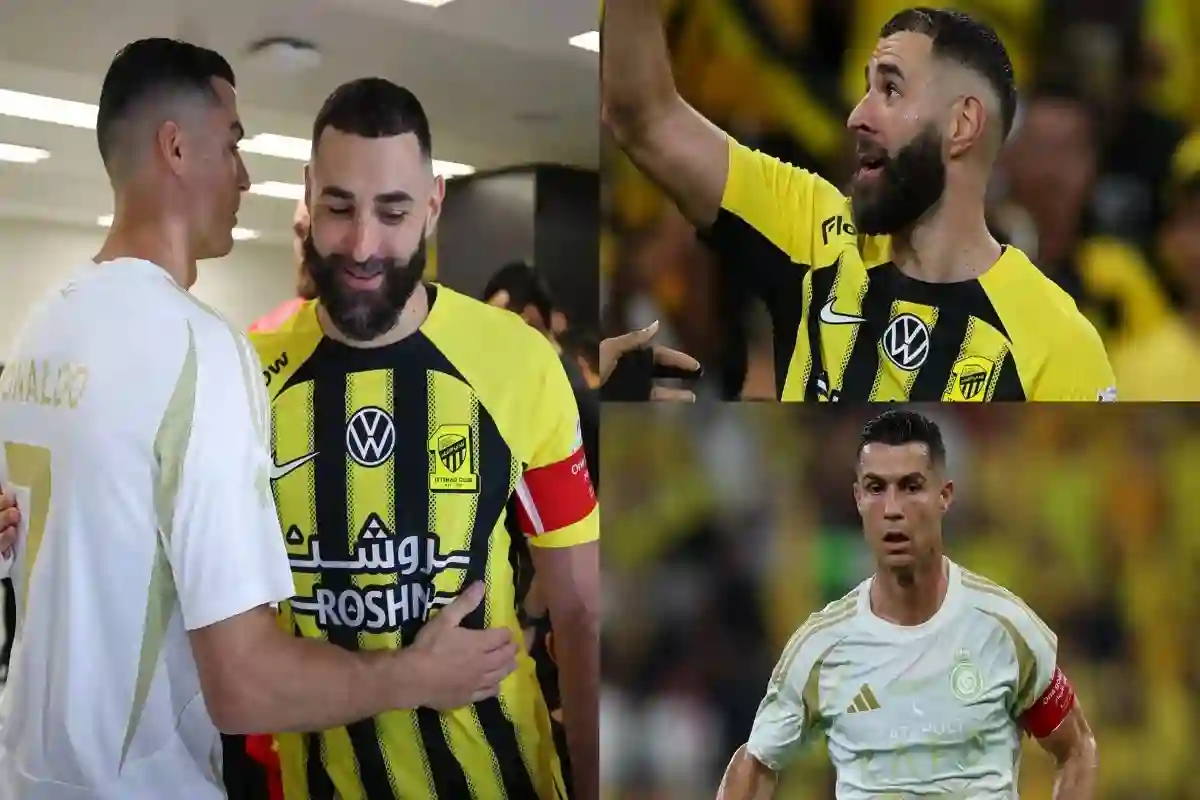 لخطف لقب هداف الدوري.. بنزيما يزاحم رونالدو ويزيد من حدة المنافسة 