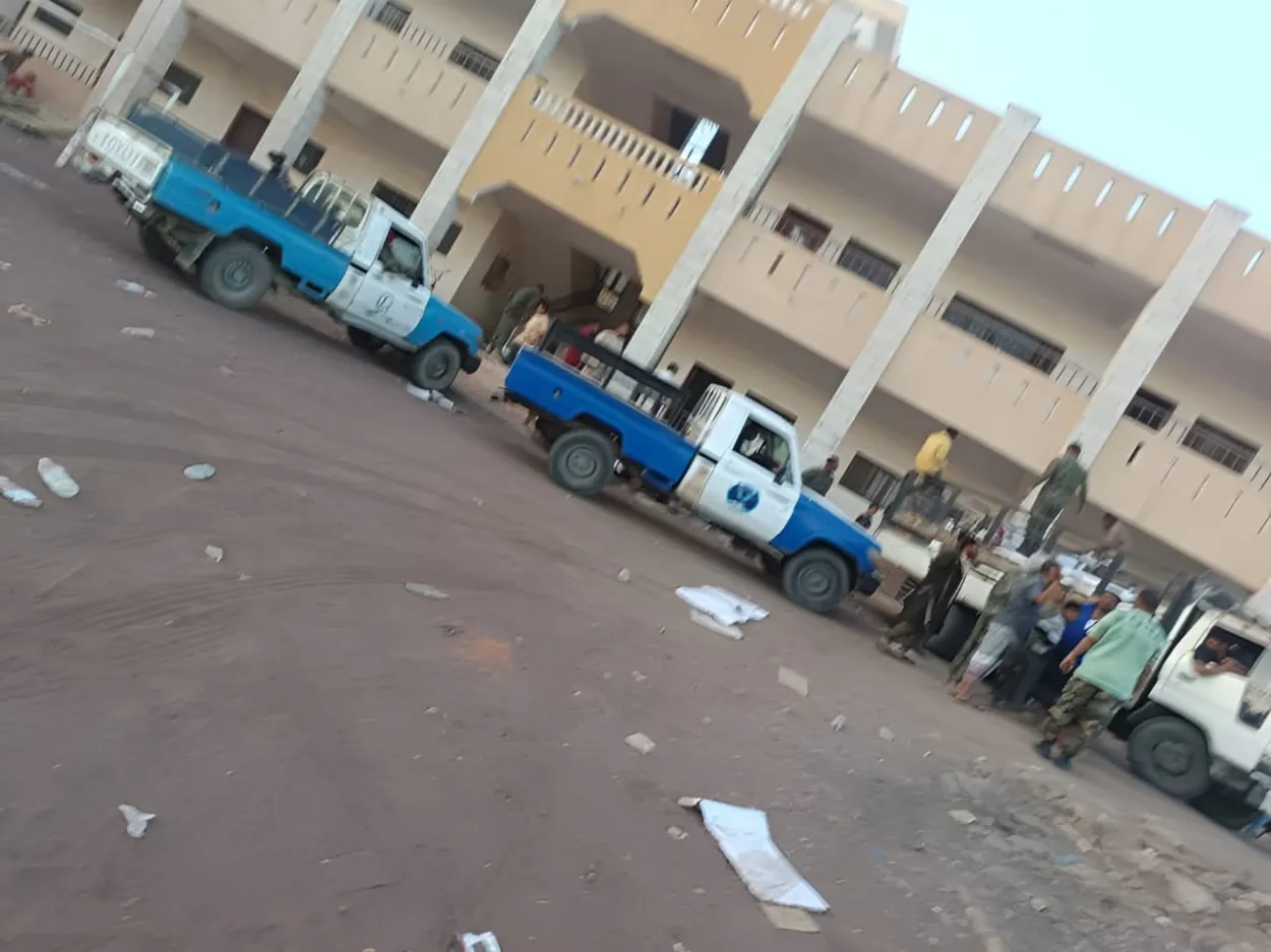 لحج.. غضب شعبي في ردفان بعد إيقاف وترحيل مساعدات غذائية سعودية