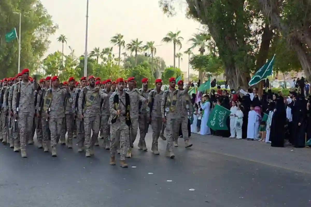 احتفالات اليوم الوطني