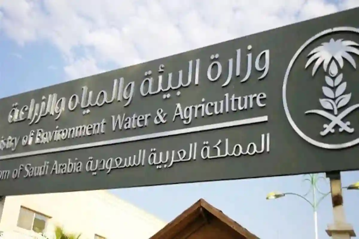 وزارة البيئة والمياه والزراعة تفتح باب التوظيف عبر جدارات في 42 مسمى
