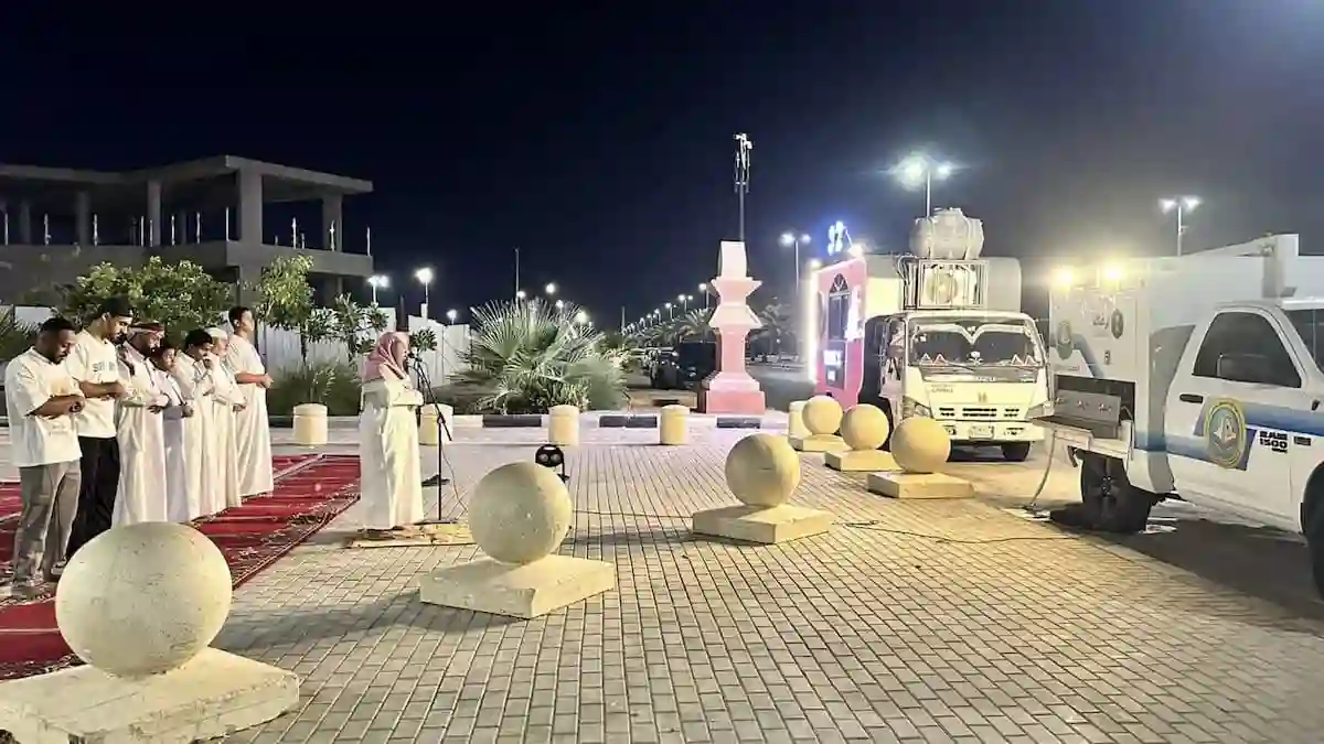 المصليات المتنقلة