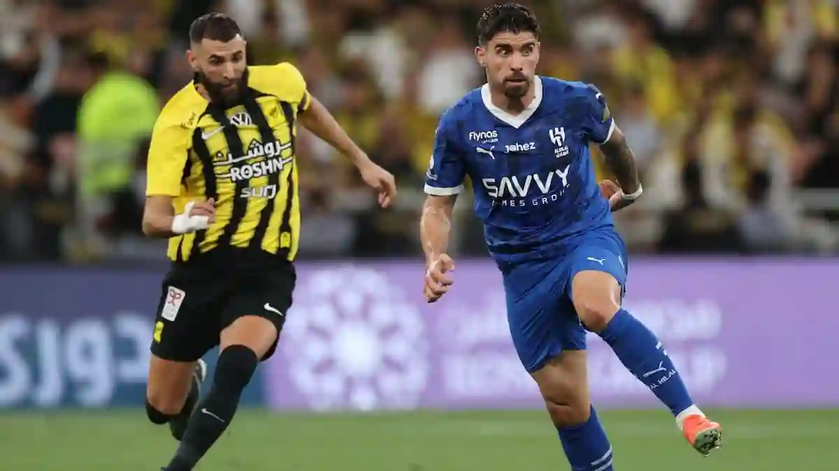 كلاسيكو الاتحاد والهلال