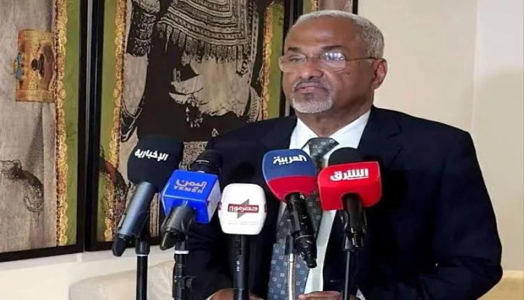 بدر باسلمة: ممارسات الانتقالي في حضرموت والمهرة تهدد السلم الاجتماعي