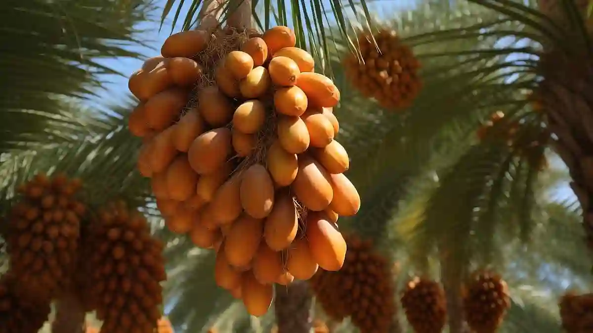 تخزين التمور
