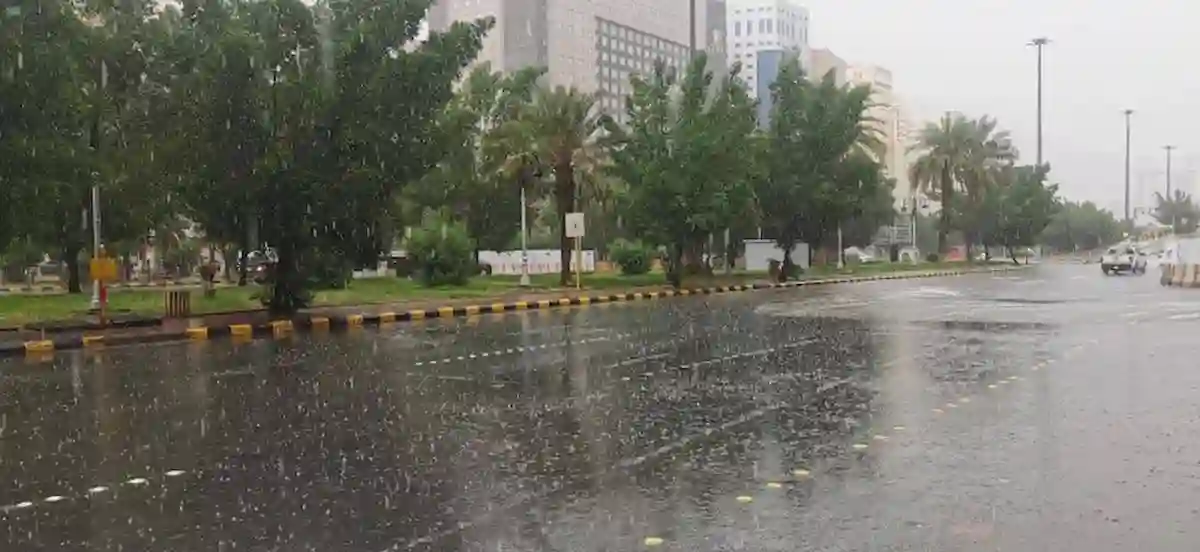 الطقس في السعودية
