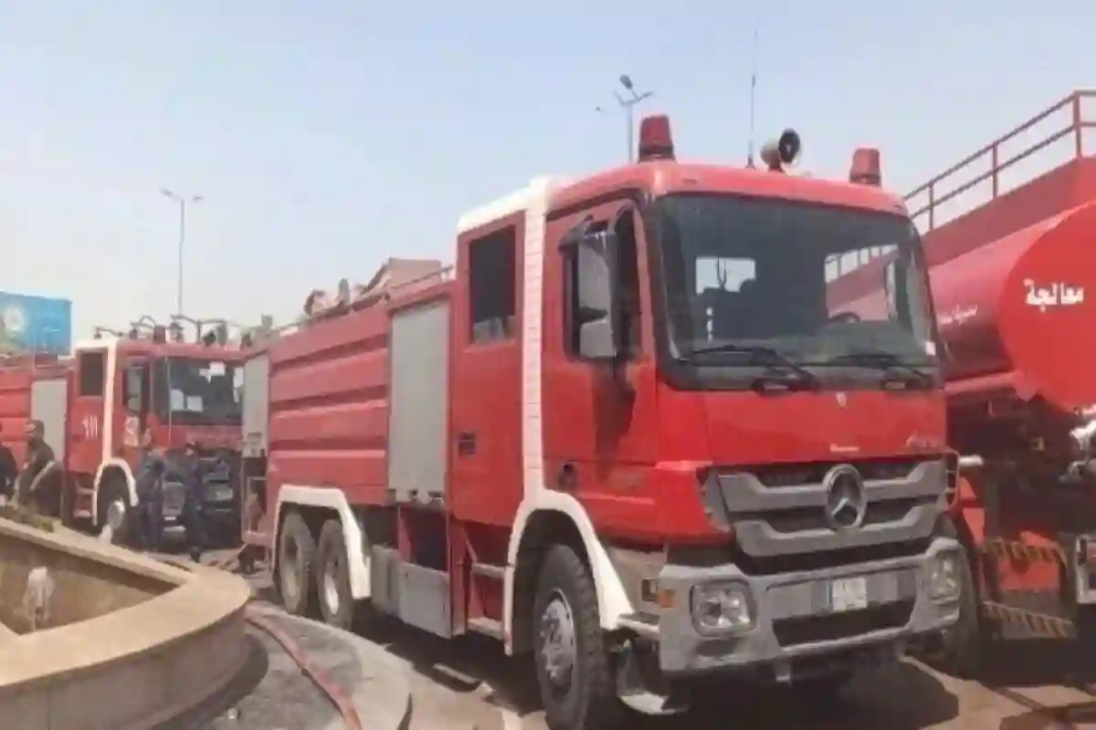 الدفاع المدني بالمدينة المنورة