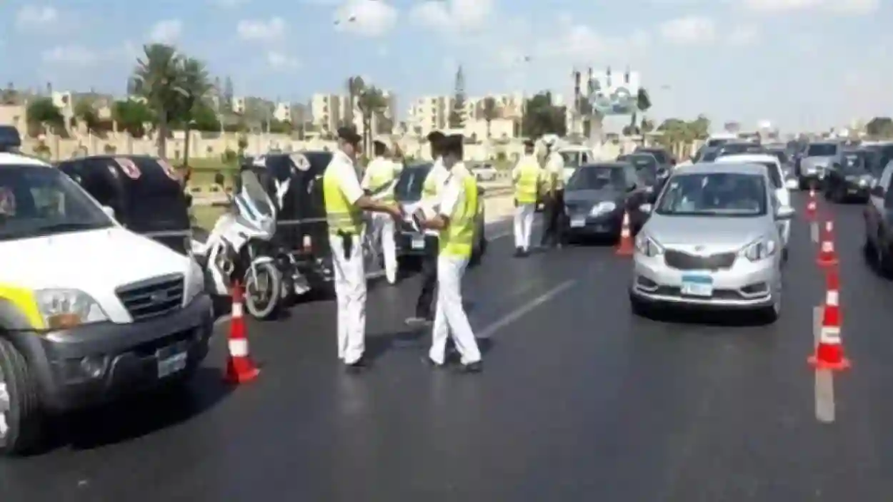 مخالفات مرورية