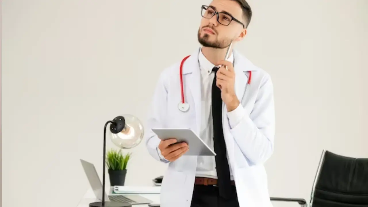 الأطباء المبتدئين