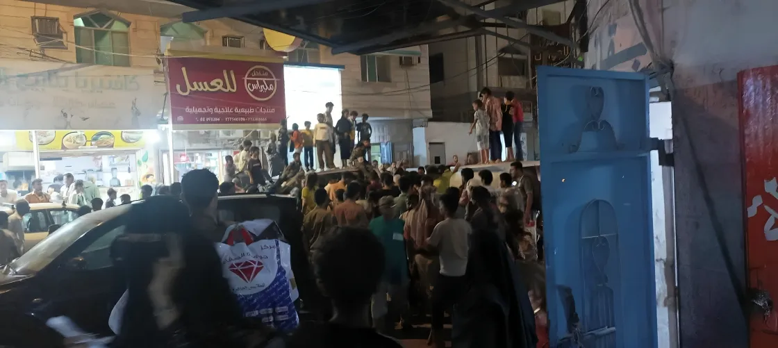 شاب ينهي حياته قفزاً من الطابق الرابع لأحد فنادق عدن 