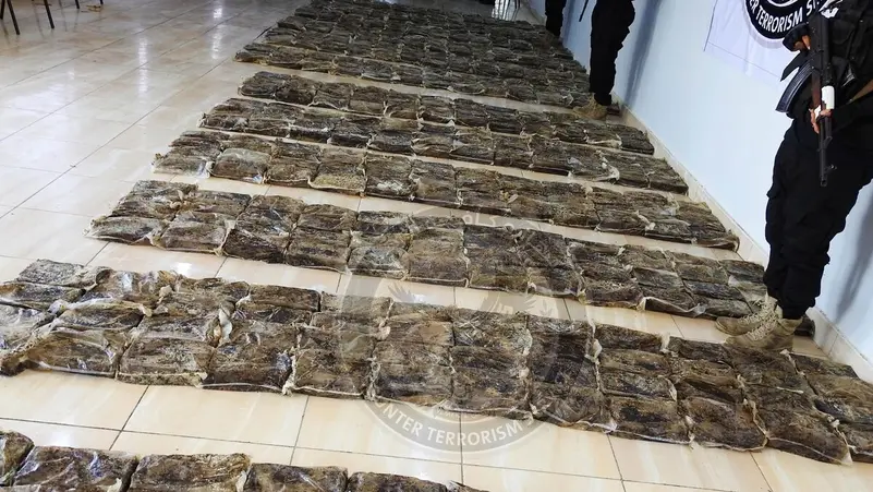 الداخلية اليمنية: جرائم المخدرات خلال العام الماضي تصاعدت ولدينا ضبطيات نوعية 