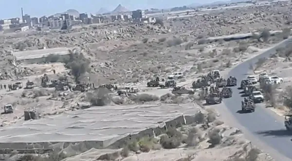 تصعيد حوثي في حنكة آل مسعود بالبيضاء.. تعزيزات عسكرية وحصار خانق