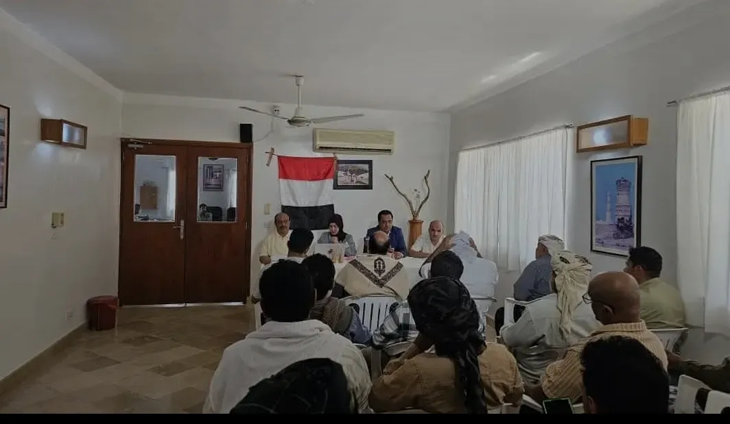 قوات الانتقالي تعتقل فريق اللجنة الوطنية للتحقيق أثناء توثيق انتهاكات في سقطرى
