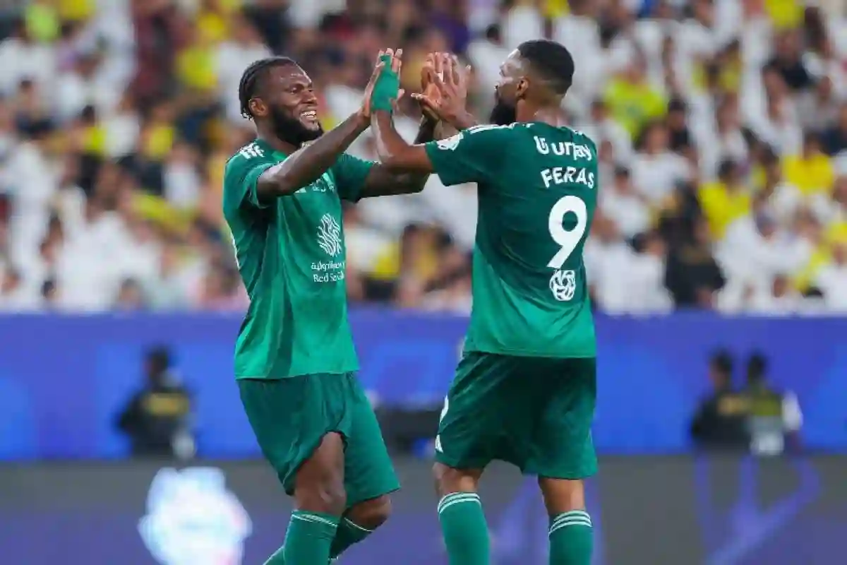 إيفان توني يتصدر قائمة هدافي الأهلي قبل لقاء الهلال 