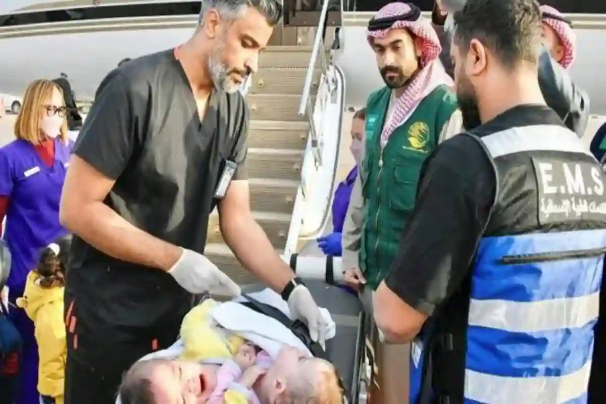 عملية فصل التوأم السيامي السوري سيلين وإيلين