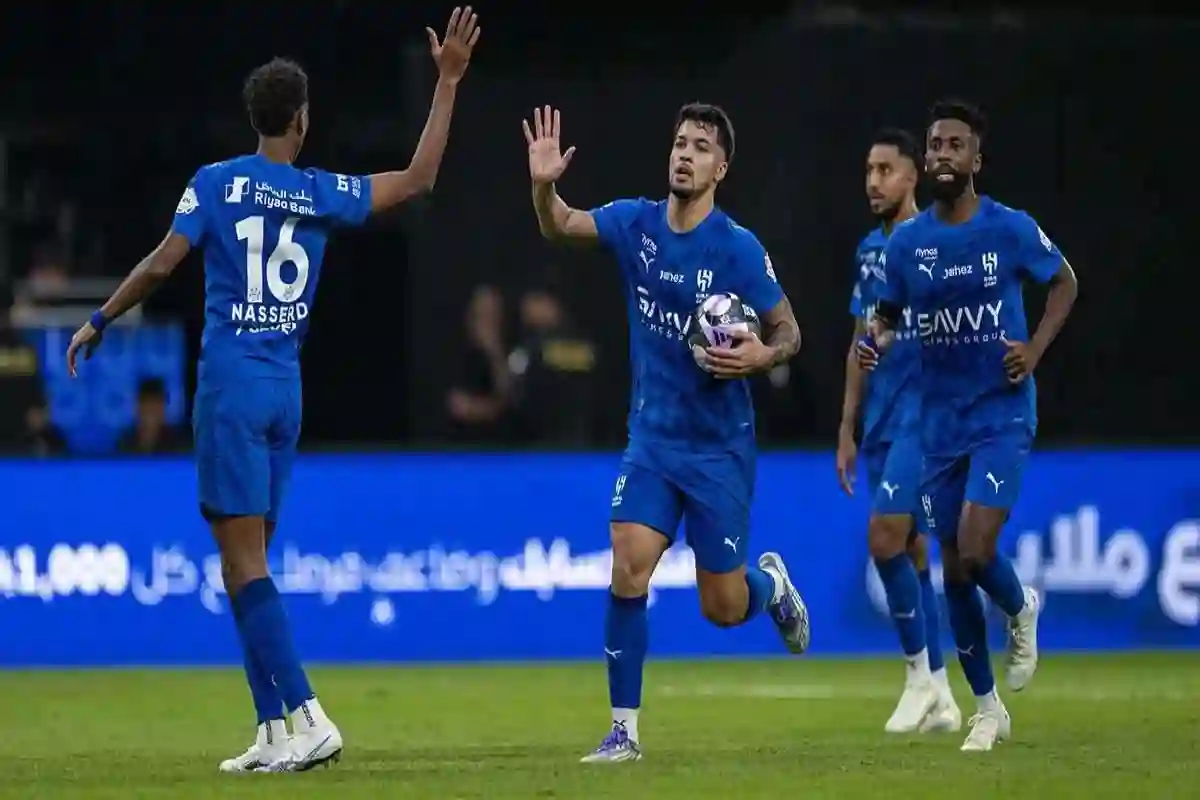 مواجهة الهلال وناساف 