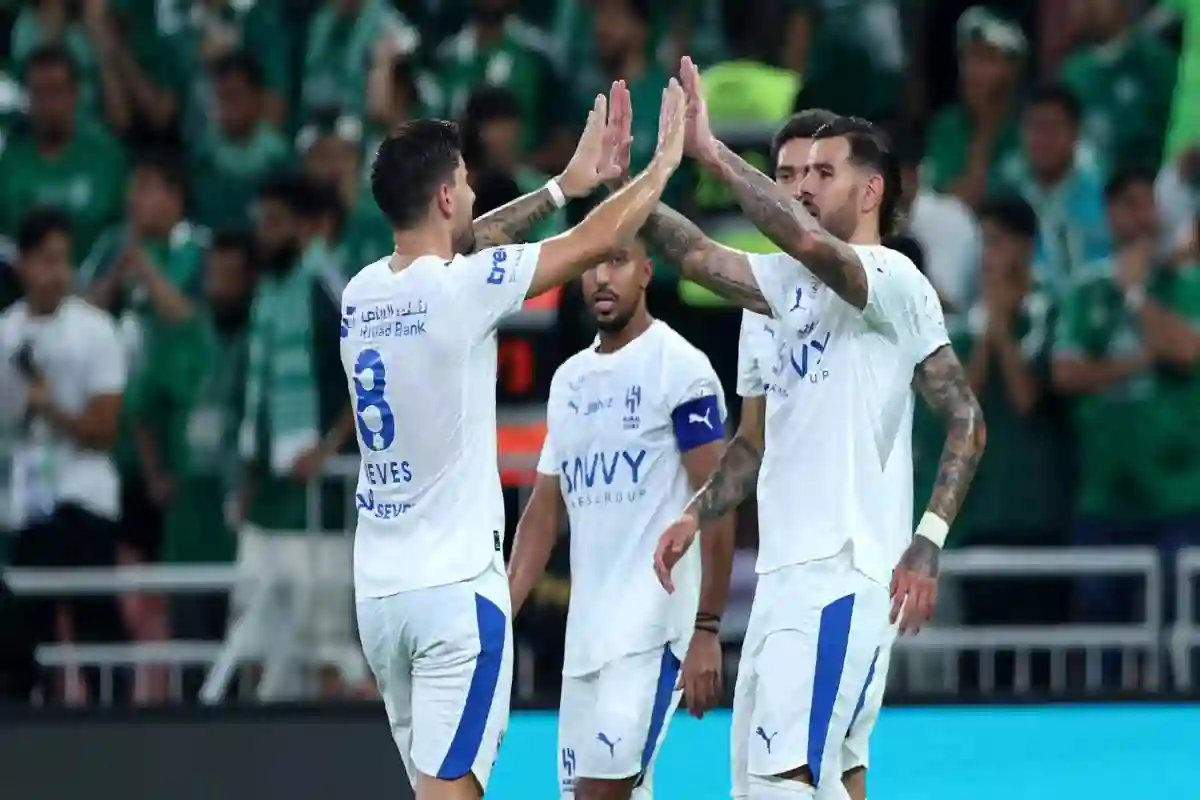 مواجهة الهلال وناساف 