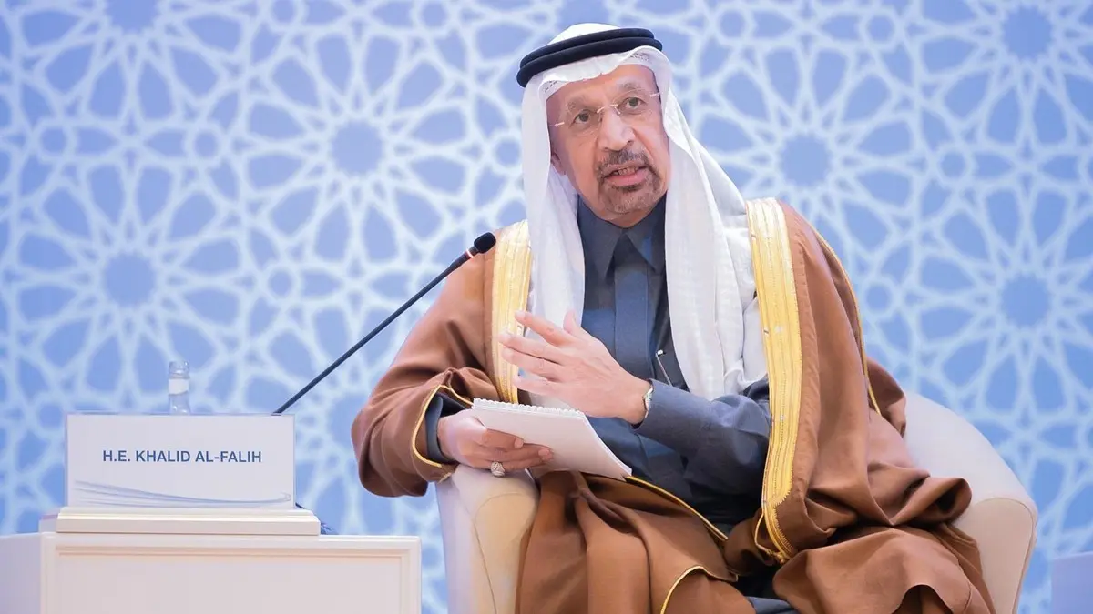 وزير الاستثمار خالد الفالح