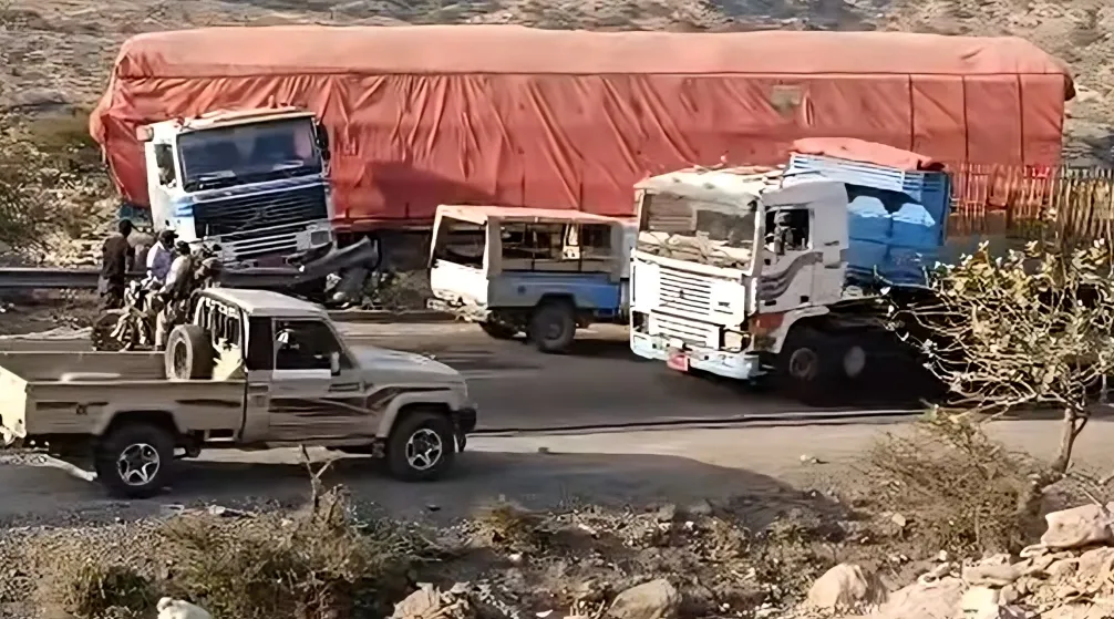  صراع على الإيرادات يتطور إلى اشتباك مسلح بين قيادات  “الانتقالي” في الضالع