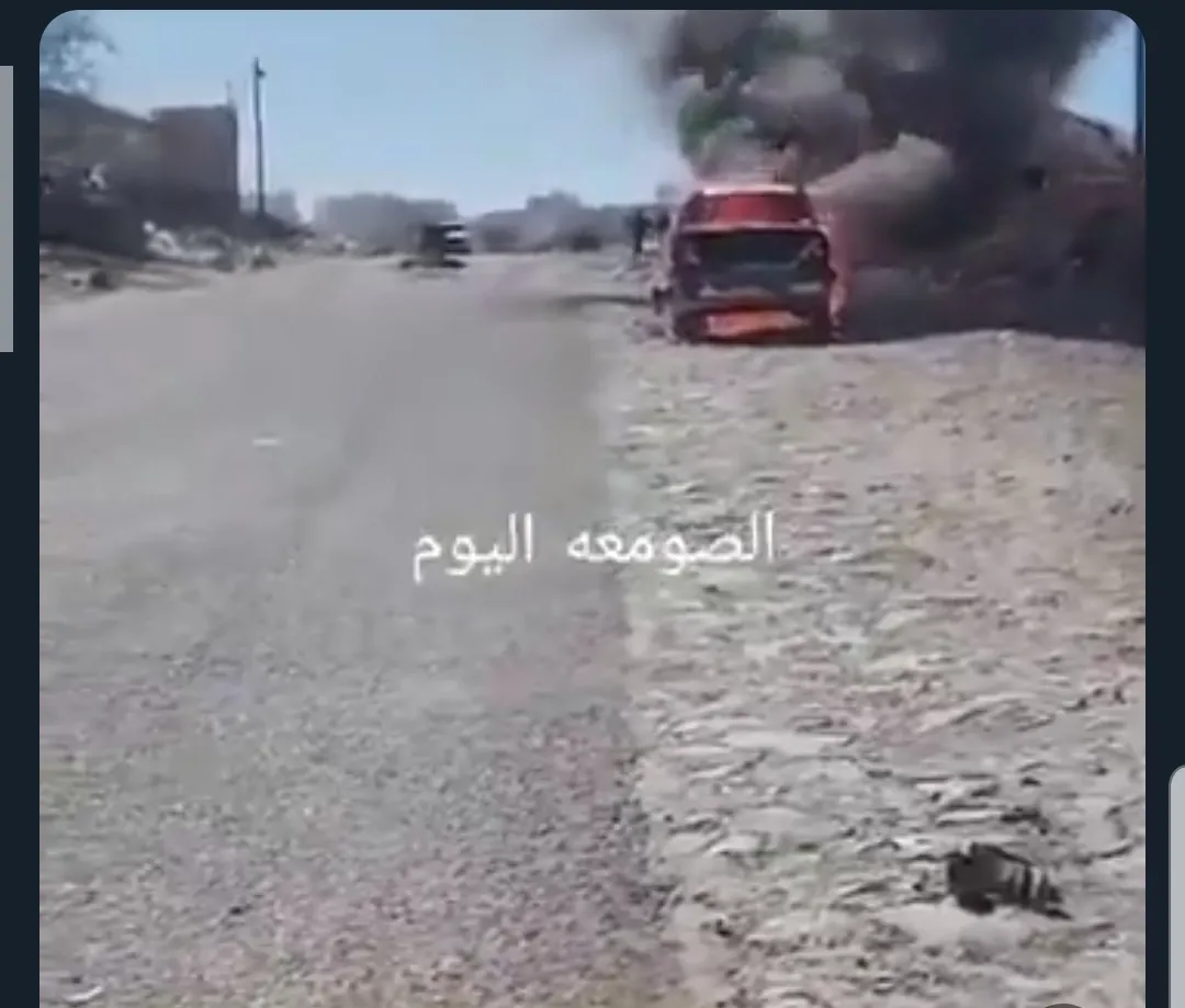 ناشطة حقوقية: الحوثيون يحاصرون منزل مواطن في البيضاء ويعتقلونه بعد إحراق سيارته احتجاجًا على نهبها