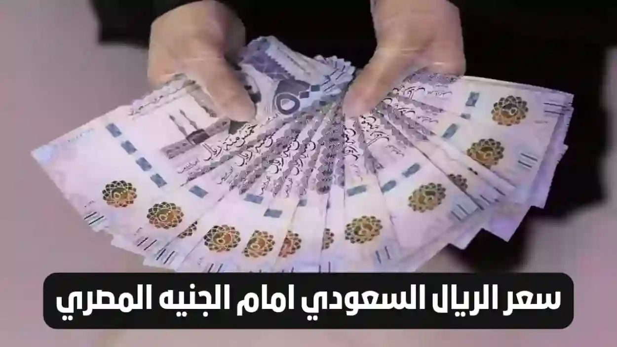 قبل العمرة.. لوين وصل سعر الريال السعوي مقابل الجنيه المصري اليوم؟