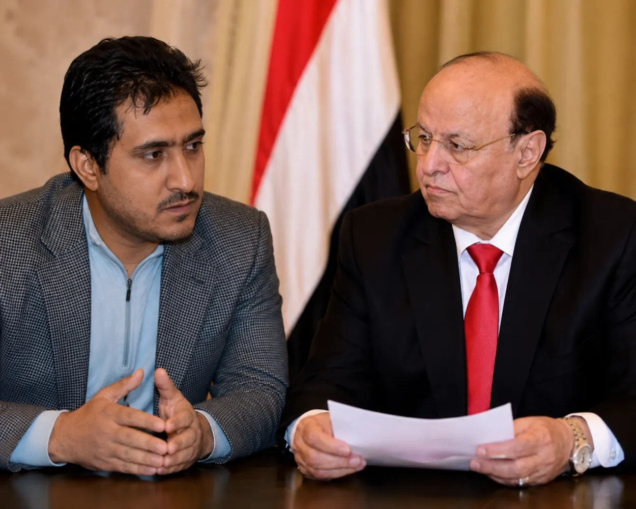 النائب عشال يكشف تفاصيل آخر لقاء جمعه بالرئيس هادي: كان مؤمناً بالحوار والدولة حتى أيامه الأخيرة