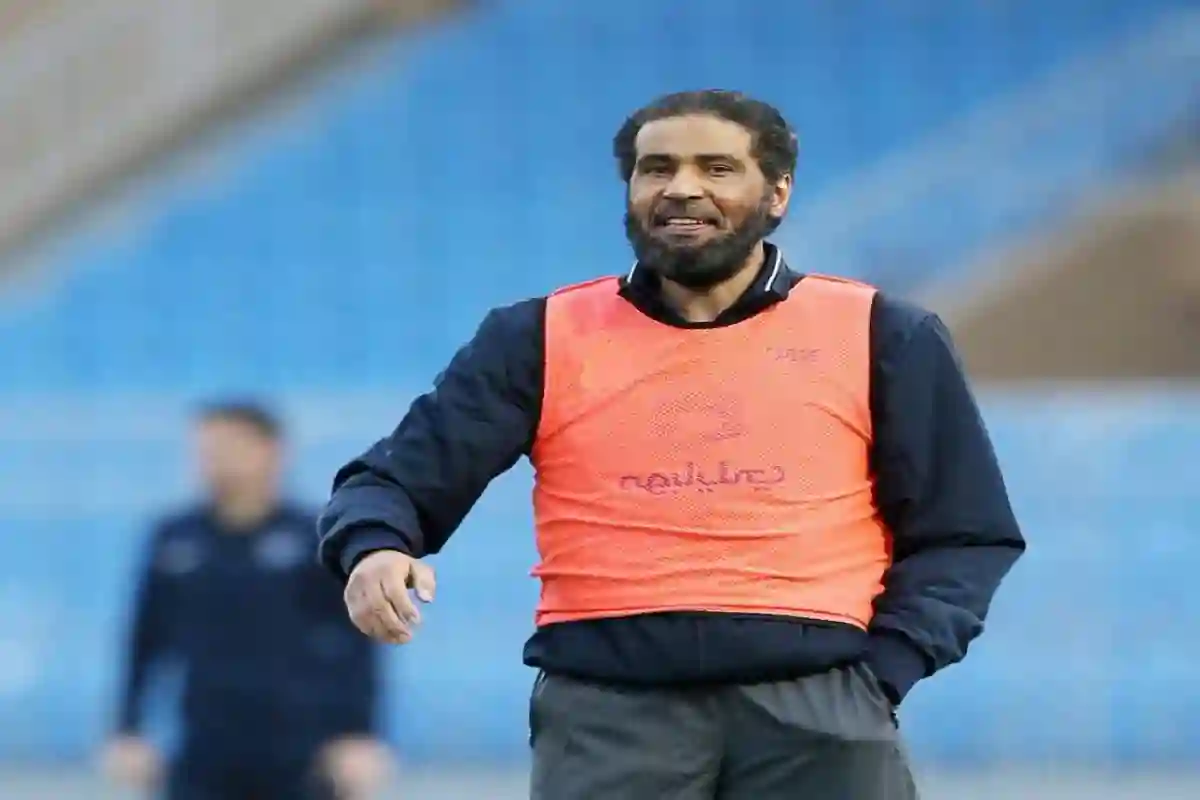 صالح المطلق نجم النصر السابق 