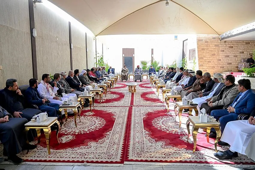 قيادات جنوبية عليا في ضيافة "عبدالله العليمي".. أسماء الحاضرين وأبرز ما خرجوا به
