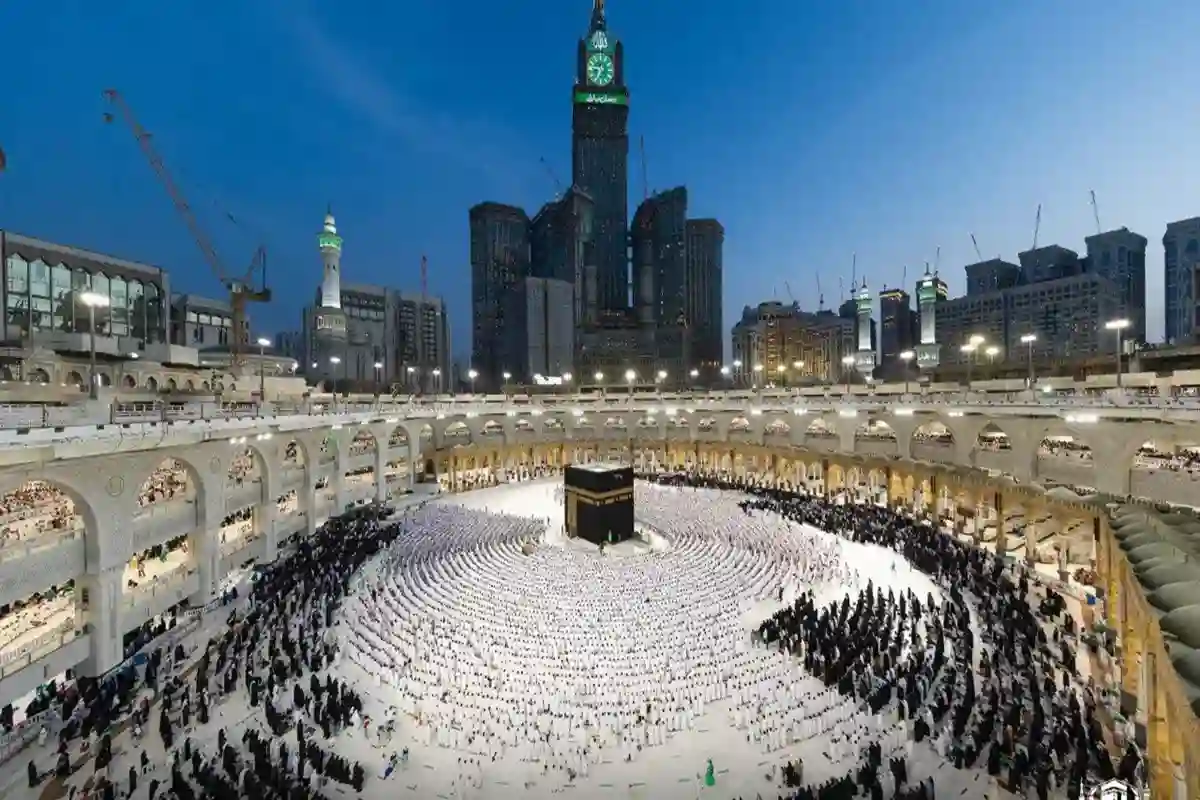 الحرمين الشريفين