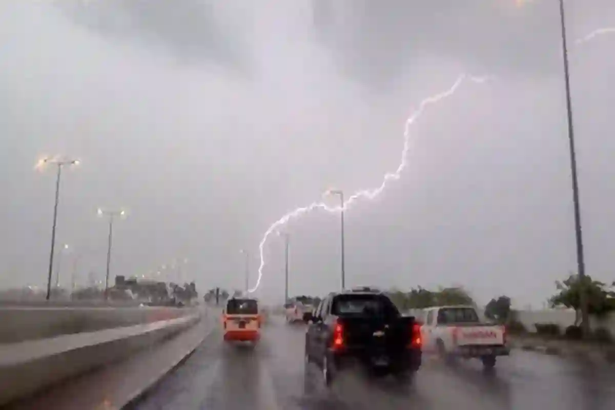 طقس الخميس في المملكة