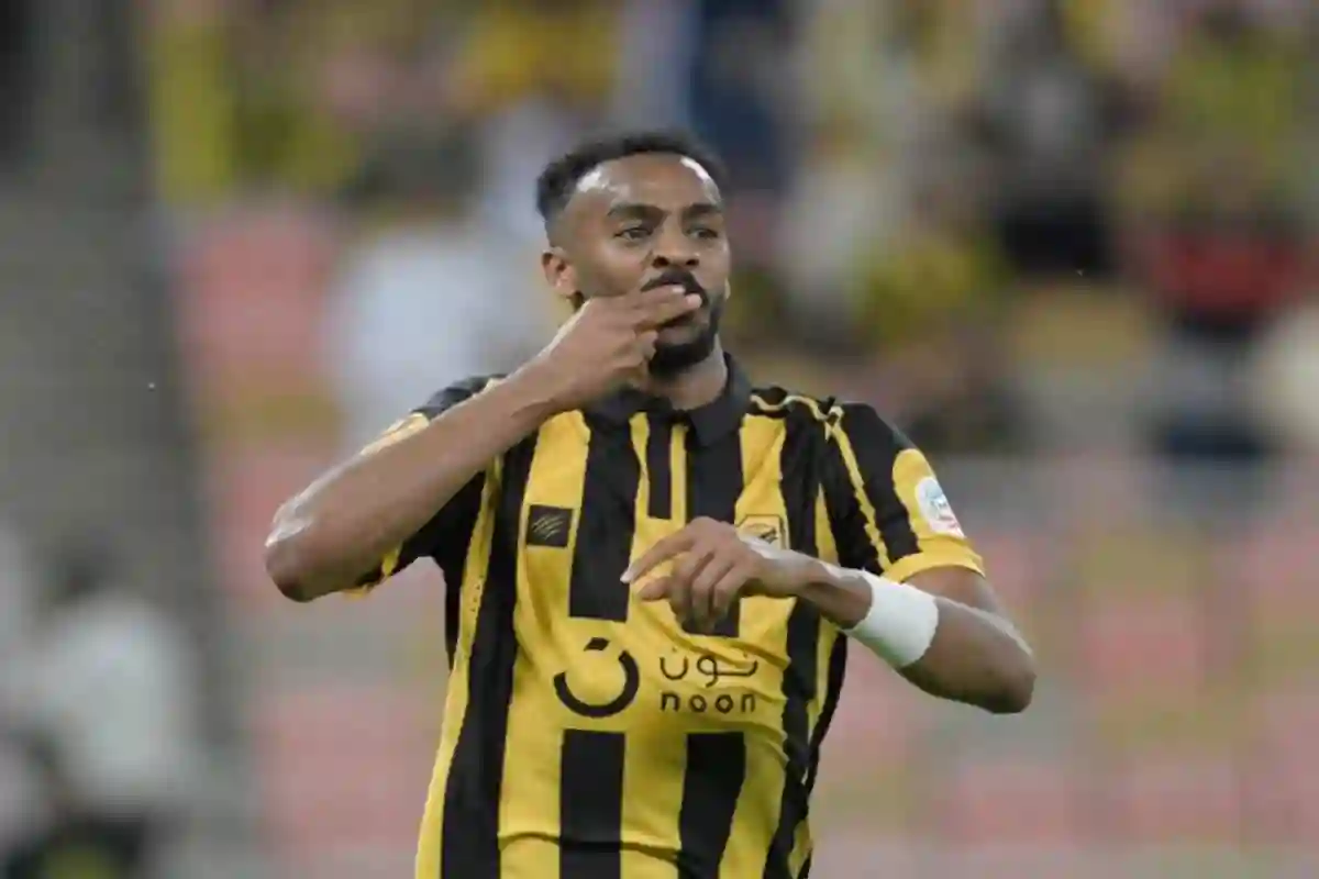 اللاعب حمدان الشمراني