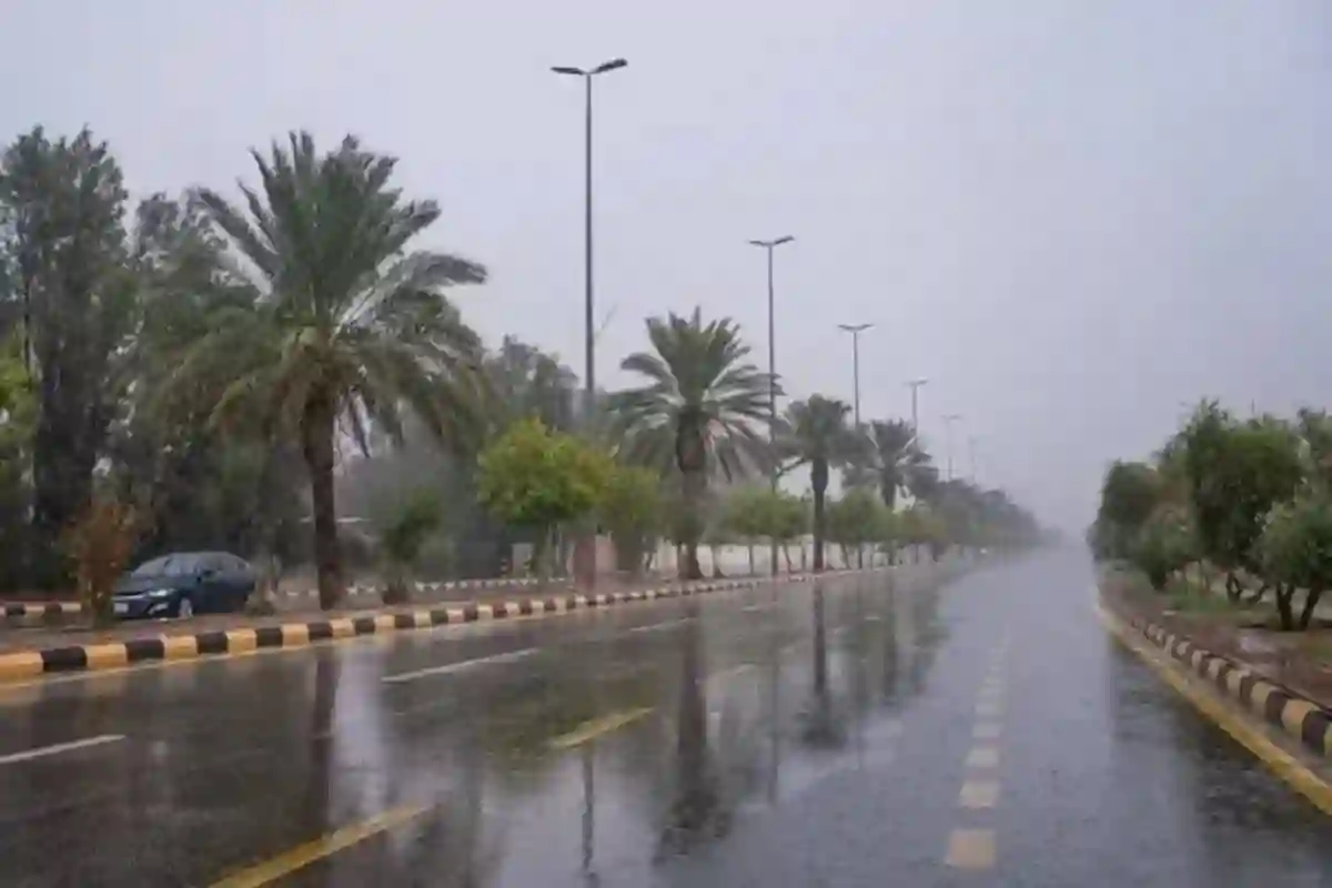 طقس السعودية