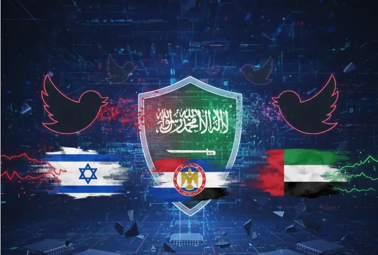 حسابات إسرائيلية وانفصالية.. هجوم رقمي غير مسبوق يستهدف التحركات السعودية في اليمن